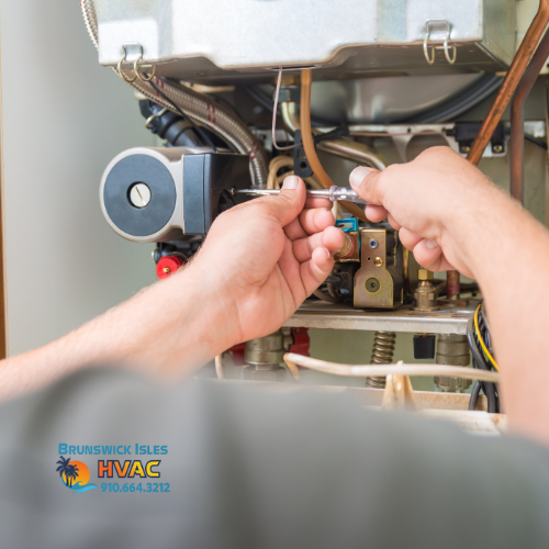 gas furnace
