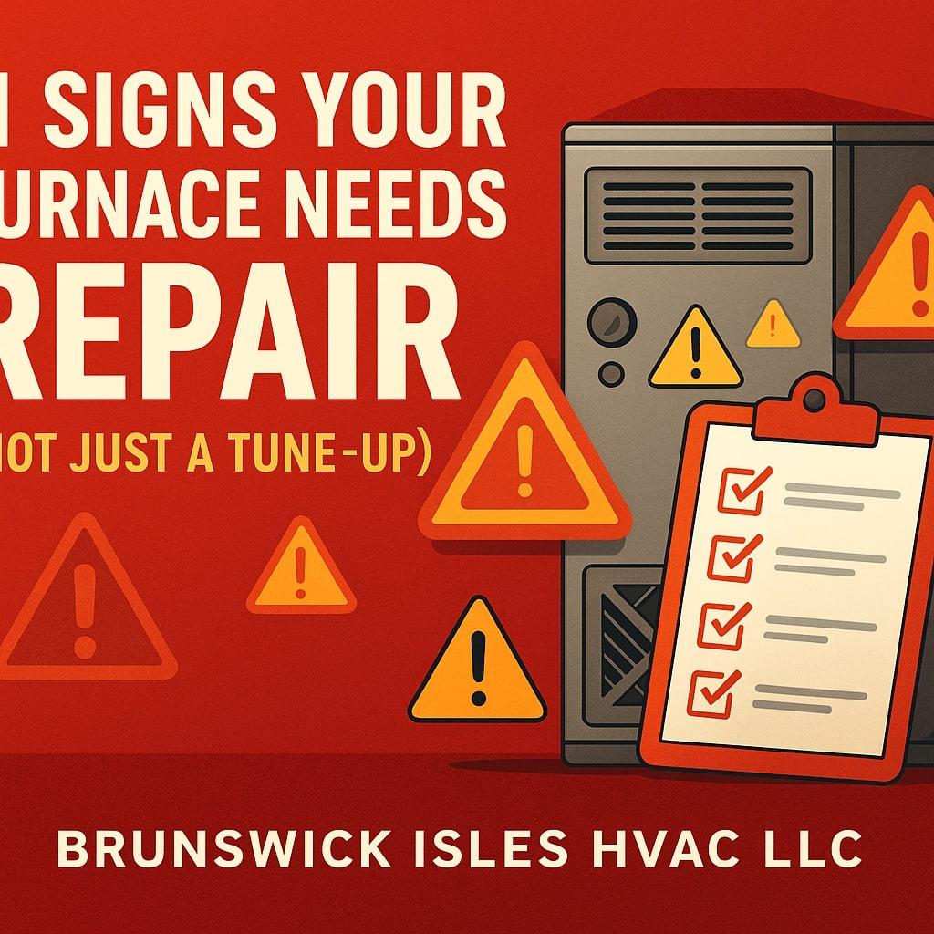 signs your furnace needs repair